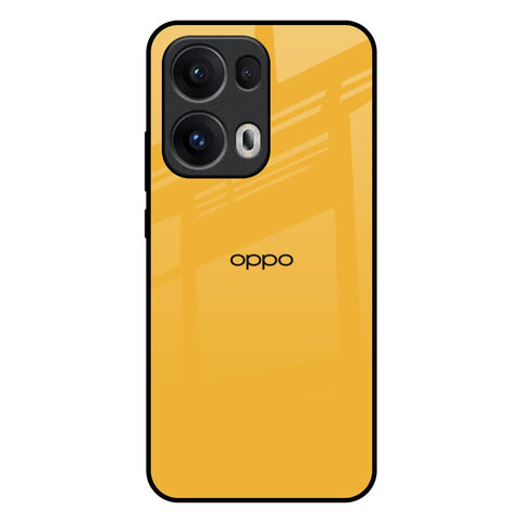 Fluorescent Yellow Glossy case for Oppo Reno13 Pro 5G