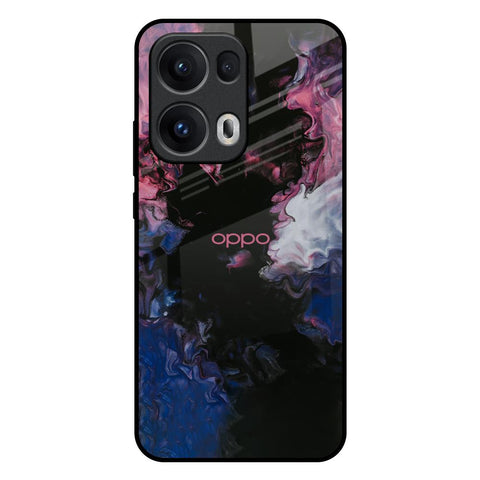 Smudge Brush Glossy case for Oppo Reno13 Pro 5G