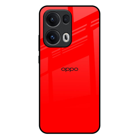 Blood Red Glossy Case for Oppo Reno13 Pro 5G