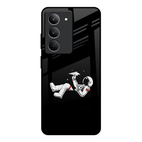 Space Traveller Glossy Case for Realme 14x 5G