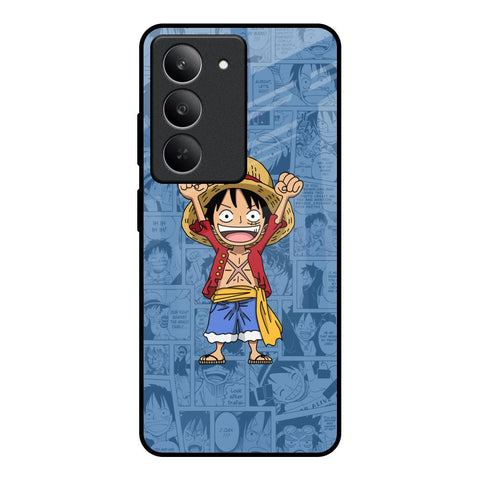 Chubby Anime Glossy Case for Realme 14x 5G