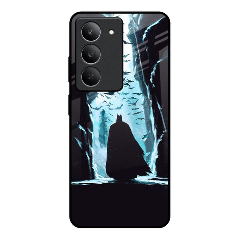 Dark Man In Cave Glossy Case for Realme 14x 5G