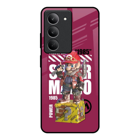 Gangster Hero Glossy Case for Realme 14x 5G