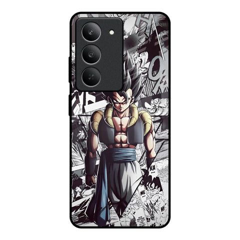 Dragon Anime Art Glossy Case for Realme 14x 5G