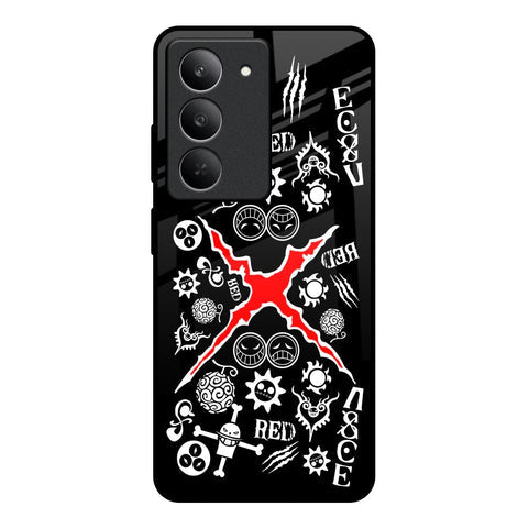 Red Zone Glossy Case for Realme 14x 5G
