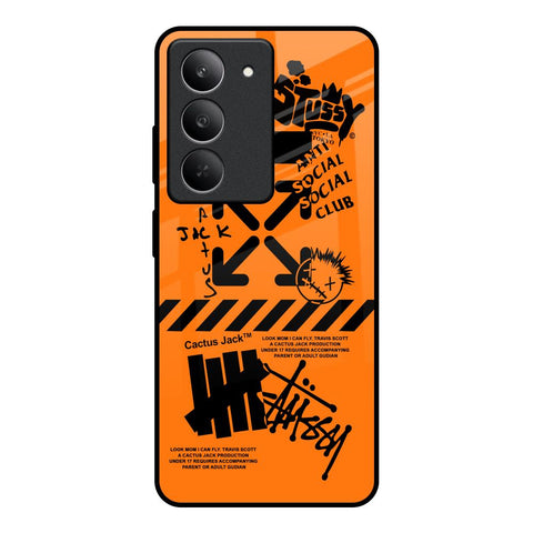 Anti Social Club Glossy Case for Realme 14x 5G