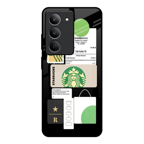 Coffee Latte Glossy Case for Realme 14x 5G