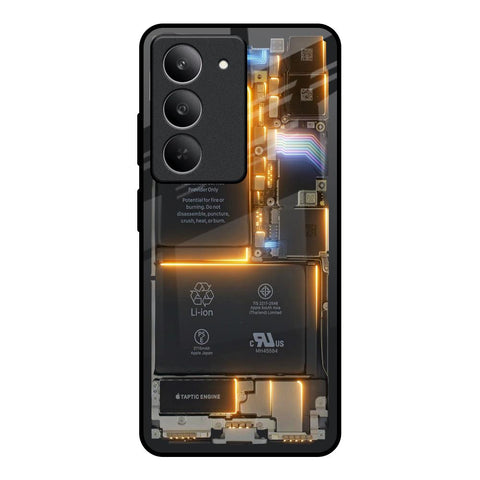 Glow Up Skeleton Glossy Case for Realme 14x 5G