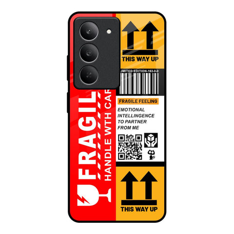 Handle With Care Glossy Case for Realme 14x 5G