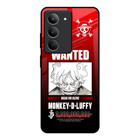 Luffy Wanted Glossy Case for Realme 14x 5G
