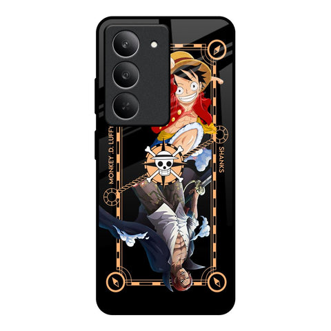 Shanks & Luffy Glossy Case for Realme 14x 5G
