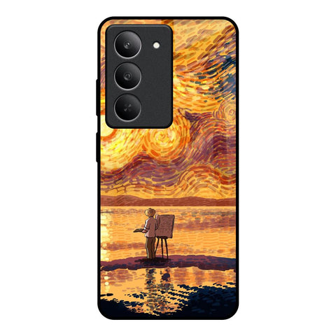 Sunset Vincent Glossy Case for Realme 14x 5G