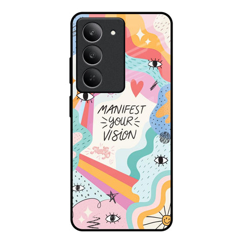 Vision Manifest Glossy Case for Realme 14x 5G