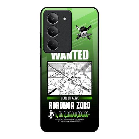 Zoro Wanted Glossy Case for Realme 14x 5G