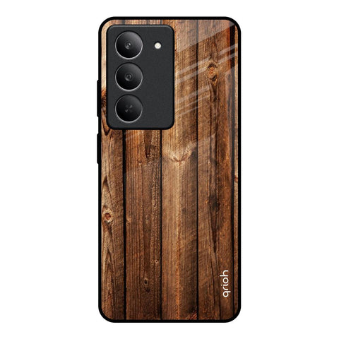 Timber Printed Glossy Case for Realme 14x 5G
