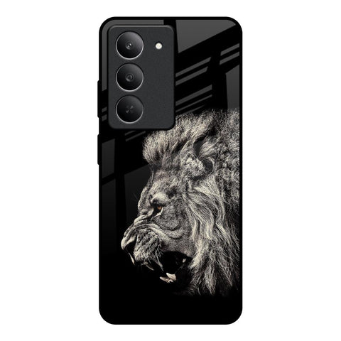 Brave Lion Glossy Case for Realme 14x 5G