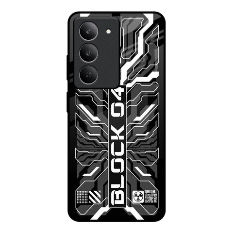 Monochrome Magic Glossy Case for Realme 14x 5G