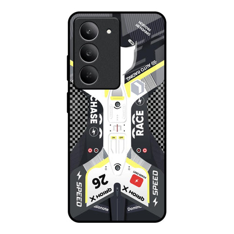Car Enthusiast Glossy Case for Realme 14x 5G