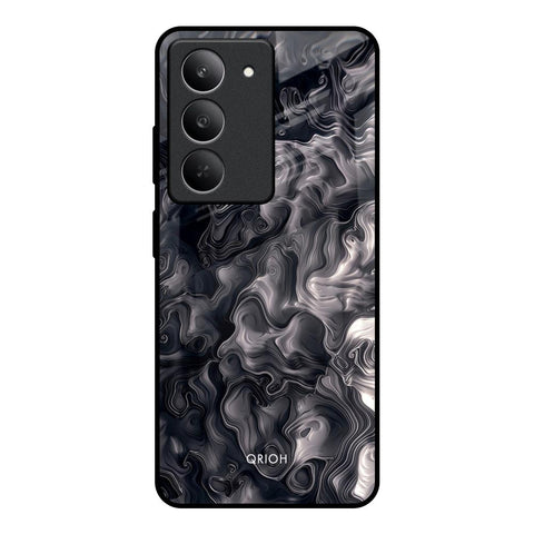 Cryptic Smoke Glossy Case for Realme 14x 5G