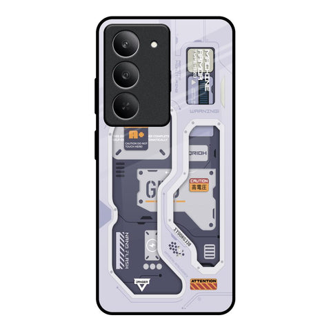 Tech Savvy Glossy Case for Realme 14x 5G