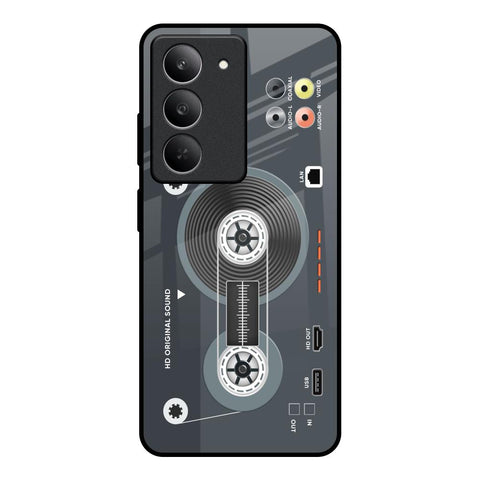 Retro Recorder Glossy Case for Realme 14x 5G