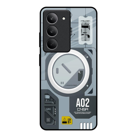 Modern Technology Glossy Case for Realme 14x 5G