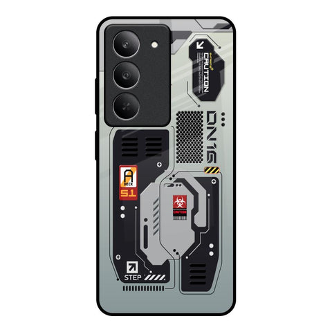 Techno Vibes Glossy Case for Realme 14x 5G