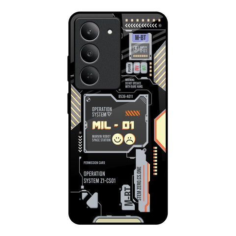 Exposed Parts Glossy Case for Realme 14x 5G