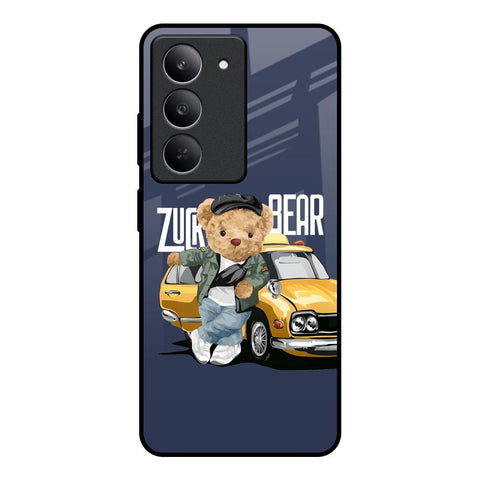 Adventurous Bear Glossy Case for Realme 14x 5G