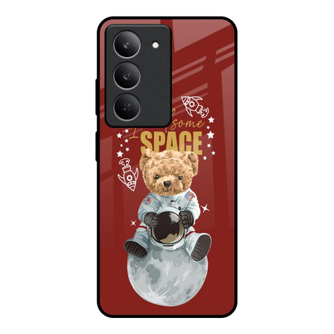 Astronaut Bear Glossy Case for Realme 14x 5G