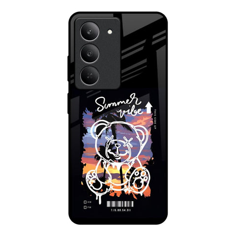 Summer Vibe Glossy Case for Realme 14x 5G