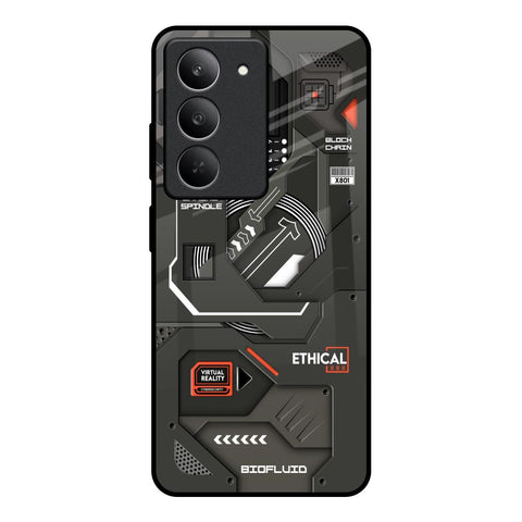 Tech Aesthetics Glossy Case for Realme 14x 5G