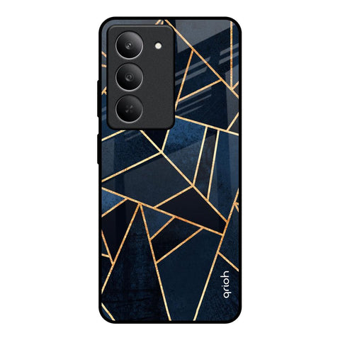 Abstract Tiles Glossy Case for Realme 14x 5G