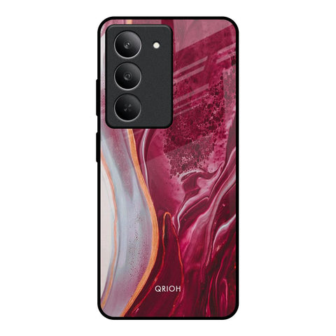 Crimson Ruby Glossy Case for Realme 14x 5G