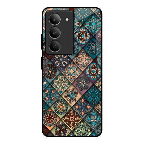 Retro Art Glossy Case for Realme 14x 5G