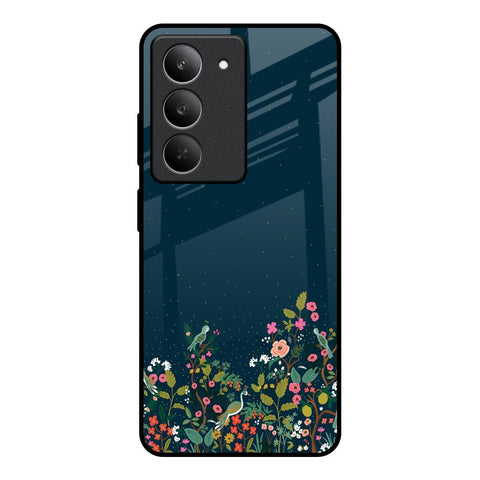 Small Garden Glossy Case For Realme 14x 5G