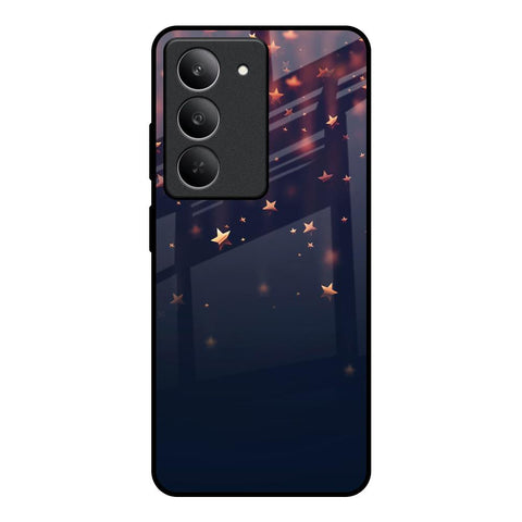 Falling Stars Glossy Case For Realme 14x 5G