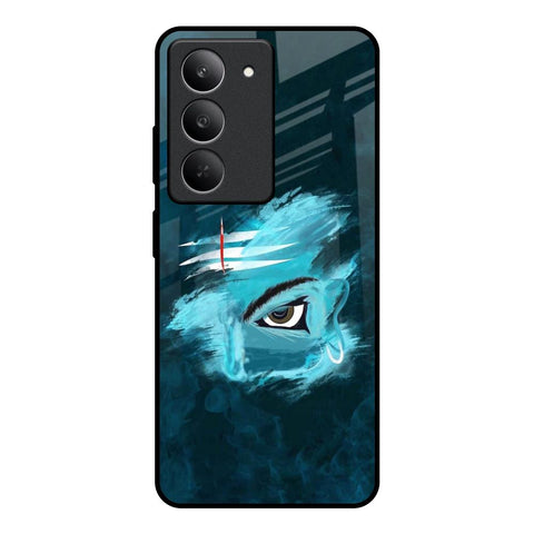 Power Of Trinetra Glossy Case For Realme 14x 5G