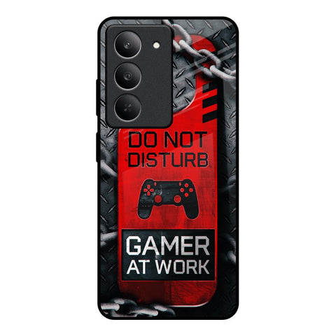 Do No Disturb Glossy Case For Realme 14x 5G