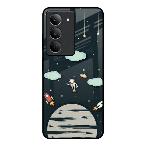 Astronaut Dream Glossy Case For Realme 14x 5G