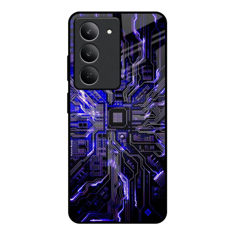 Techno Color Pattern Glossy Case For Realme 14x 5G