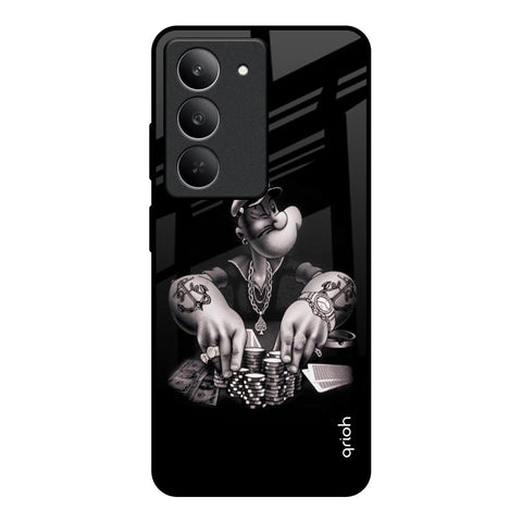 Gambling Problem Glossy Case For Realme 14x 5G