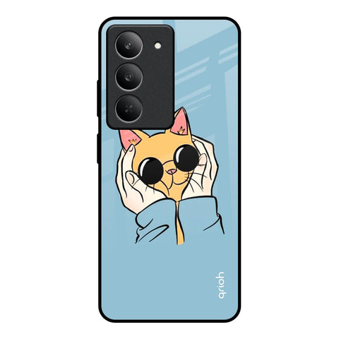 Adorable Cute Kitty Glossy Case For Realme 14x 5G
