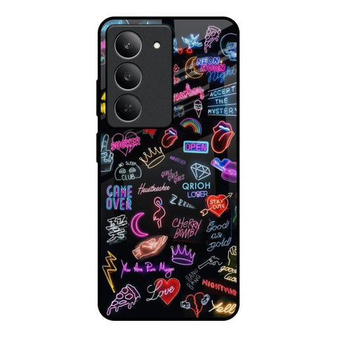 Accept The Mystery Glossy Case for Realme 14x 5G