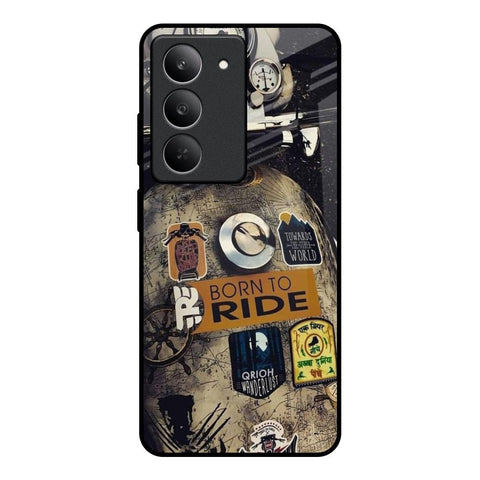 Ride Mode On Glossy Case for Realme 14x 5G