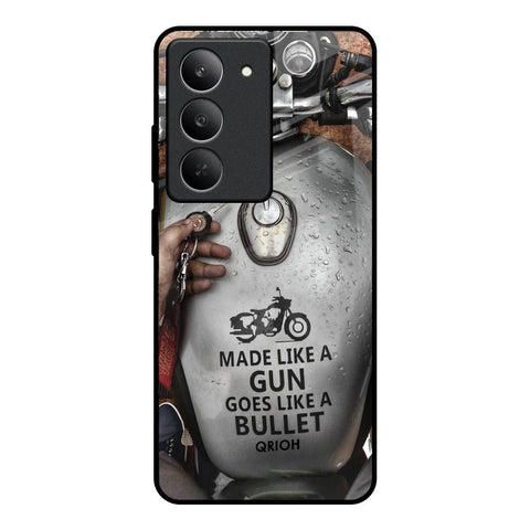 Royal Bike Glossy Case for Realme 14x 5G