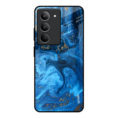 Gold Sprinkle Glossy Case for Realme 14x 5G