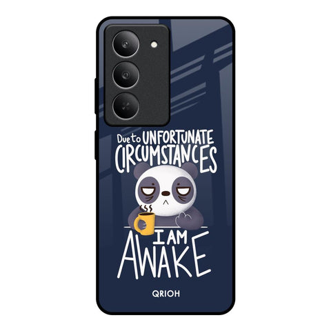 Struggling Panda Glossy Case for Realme 14x 5G