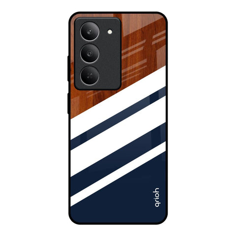 Bold Stripes Glossy Case for Realme 14x 5G