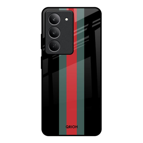Vertical Stripes Glossy Case for Realme 14x 5G